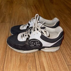 Authentic Chanel shoes